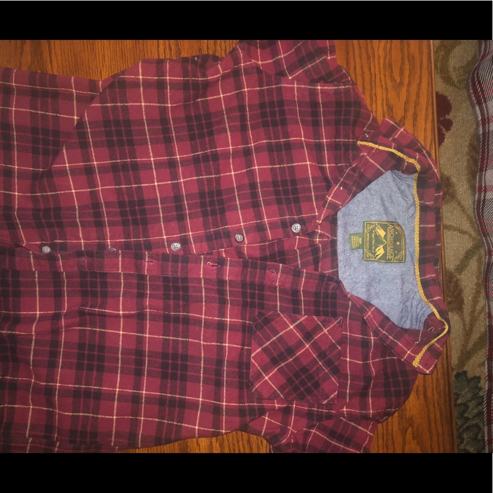 Anchorage Men’s flannel
